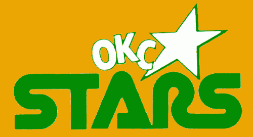 Oklahoma City Stars 1979-80 hockey logo of the CHL