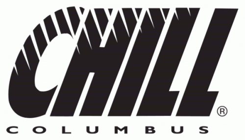 Columbus Chill 1998-99 hockey logo of the ECHL