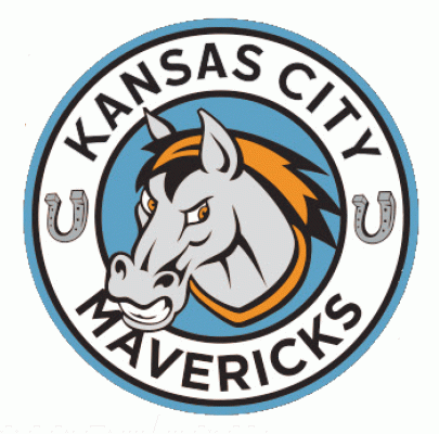 Kansas City Mavericks 2018-19 hockey logo of the ECHL