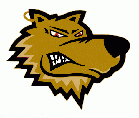 Mississippi Sea Wolves 2008-09 hockey logo of the ECHL