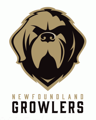 Newfoundland Growlers 2018-19 hockey logo of the ECHL