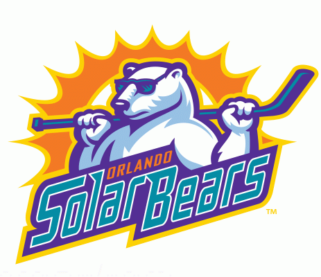Orlando Solar Bears 2012-13 hockey logo of the ECHL