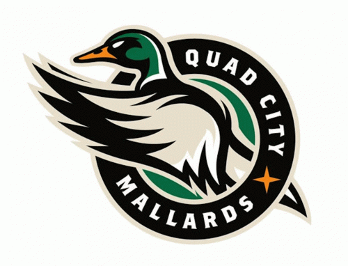 Quad City Mallards 2017-18 hockey logo of the ECHL