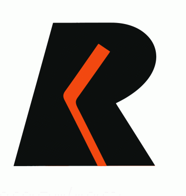 Richmond Renegades hockey logo from 1990-91 at Hockeydb.com