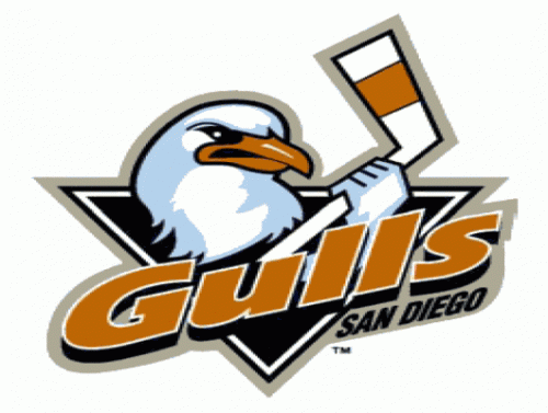 San Diego Gulls 2005-06 hockey logo of the ECHL
