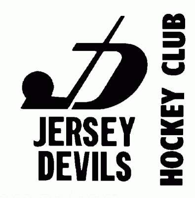 Jersey Devils 1972-73 hockey logo of the EHL