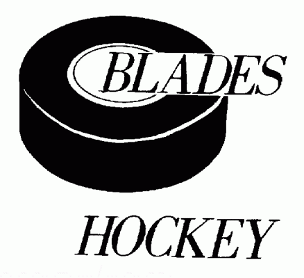 New England Blades 1972-73 hockey logo of the EHL