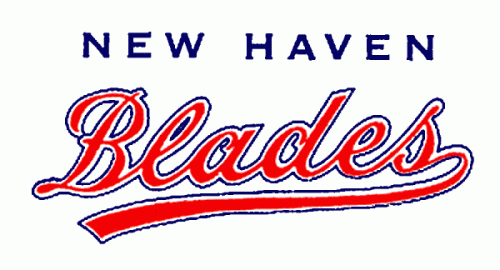 New Haven Blades 1968-69 hockey logo of the EHL
