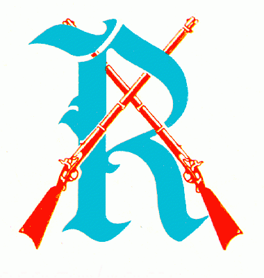 Richmond Rifles 1980-81 hockey logo of the EHL