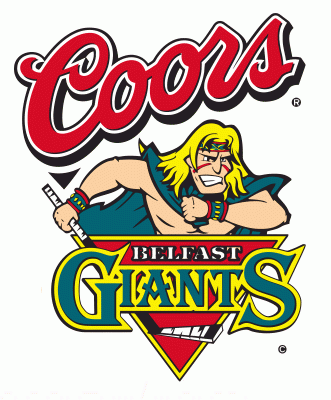 Belfast Giants 2007-08 hockey logo of the EIHL