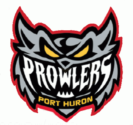 Port Huron Prowlers 2015-16 hockey logo of the FHL
