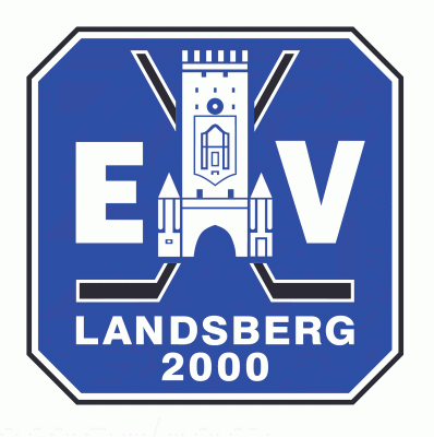 Landsberg 2000 EV 2008-09 hockey logo of the GerObL