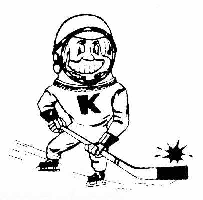 Fort Wayne Komets 1968-69 hockey logo of the IHL