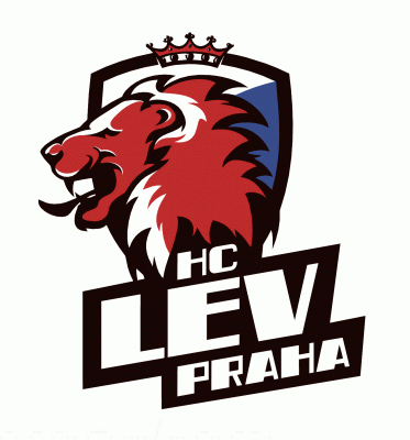 Prague Lev 2012-13 hockey logo of the KHL