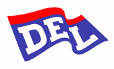 1994-1995 DEL logo