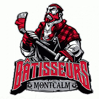 Montcalm Builders hockey logo from 2022-23 at Hockeydb.com