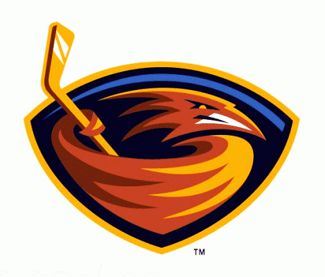 Atlanta Thrashers 1999-00 hockey logo of the NHL