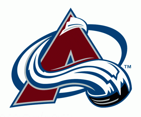 Colorado Avalanche 1999-00 hockey logo of the NHL