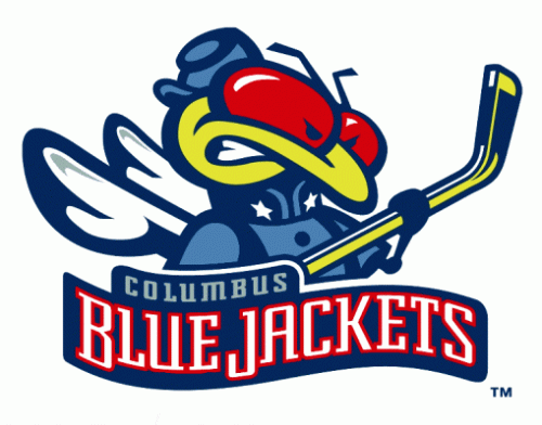 Columbus Blue Jackets 2000-01 hockey logo of the NHL