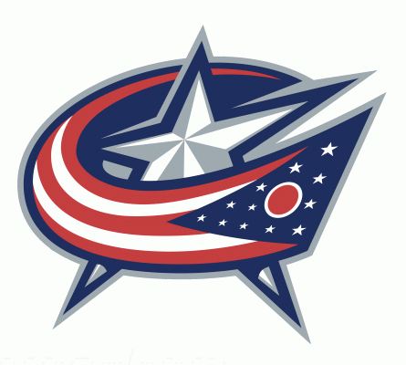 Columbus Blue Jackets 2007-08 hockey logo of the NHL