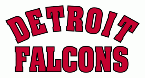 Detroit Falcons 1931-32 hockey logo of the NHL
