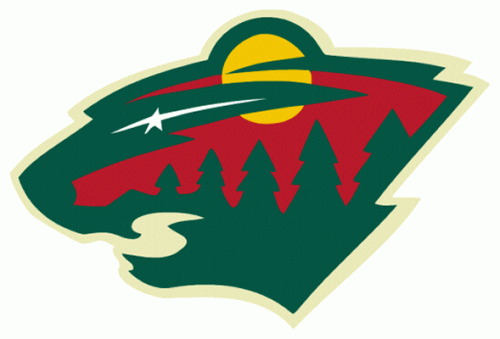 Minnesota Wild 2000-01 hockey logo of the NHL