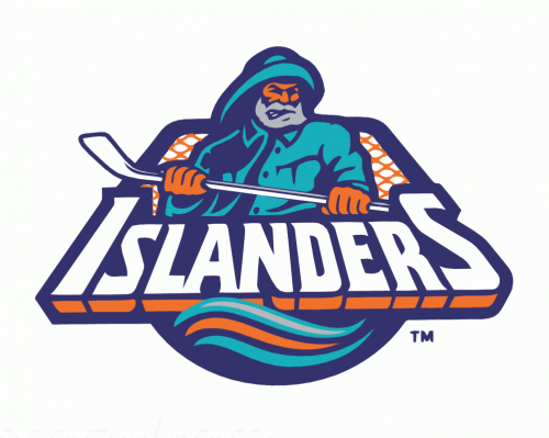 New York Islanders 1996-97 hockey logo of the NHL
