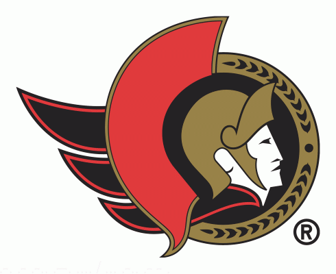 Ottawa Senators 2009-10 hockey logo of the NHL