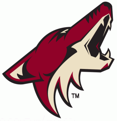 Phoenix Coyotes 2003-04 hockey logo of the NHL
