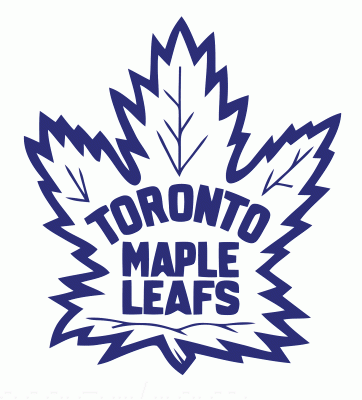 Toronto Maple Leafs 1966-67 hockey logo of the NHL