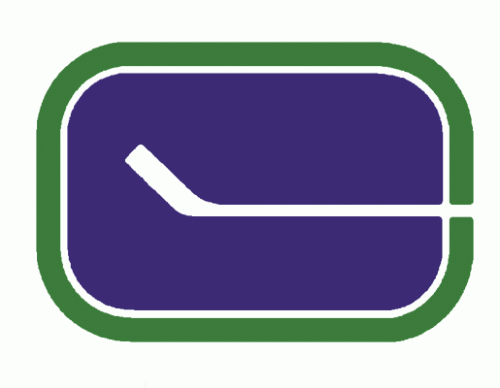 Vancouver Canucks 1975-76 hockey logo of the NHL