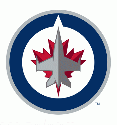 Winnipeg Jets 2012-13 hockey logo of the NHL