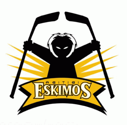 Abitibi Eskimos 2012-13 hockey logo of the NOJHL