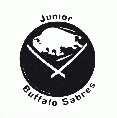 Buffalo Jr. Sabres 1977-78 hockey logo of the NY-Penn