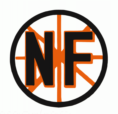 Niagara Falls Flyers 1967-68 hockey logo of the OHA