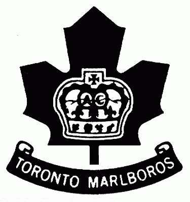Toronto Marlboros 1976-77 hockey logo of the OHA