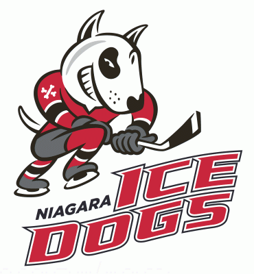 Niagara IceDogs 2007-08 hockey logo of the OHL