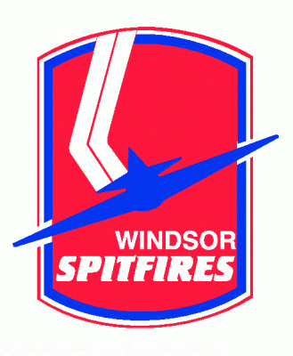 Windsor Spitfires 1997-98 hockey logo of the OHL