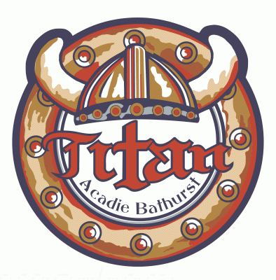 Acadie-Bathurst Titan 2005-06 hockey logo of the QMJHL