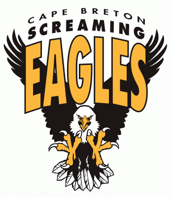 Cape Breton Screaming Eagles 2005-06 hockey logo of the QMJHL