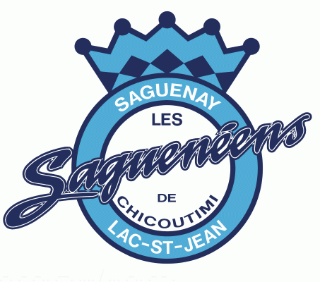 Chicoutimi Sagueneens 2005-06 hockey logo of the QMJHL