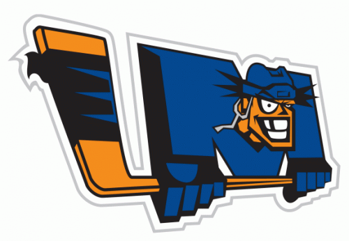 Lewiston MAINEiacs 2005-06 hockey logo of the QMJHL