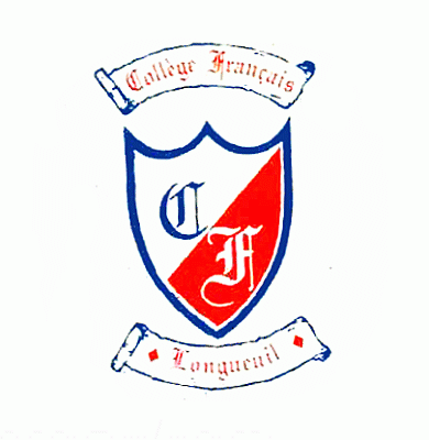 Longueuil College-Francais 1989-90 hockey logo of the QMJHL