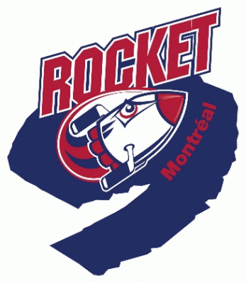 Montreal Rocket 1999-00 hockey logo of the QMJHL