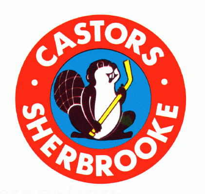Sherbrooke Castors 1972-73 hockey logo of the QMJHL