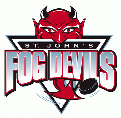 St. John's Fog Devils 2005-06 hockey logo of the QMJHL