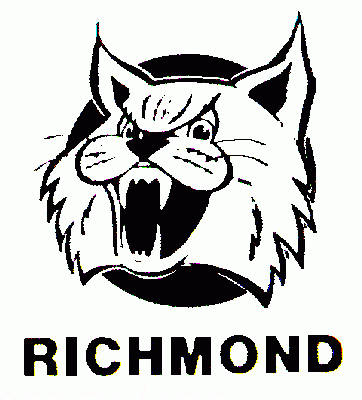 Richmond Wildcats 1976-77 hockey logo of the SHL