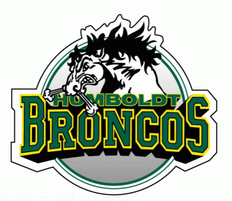 Humboldt Broncos 2005-06 hockey logo of the SJHL