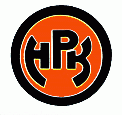 HPK Hameenlinna 1993-94 hockey logo of the SM-liiga