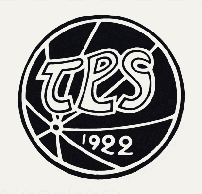 TPS Turku 1978-79 hockey logo of the SM-liiga